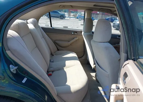 2002 Honda Civic Ex из США, поврежденный, VIN 1HGES26752L028962